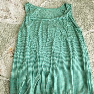 Sleeveless blouse